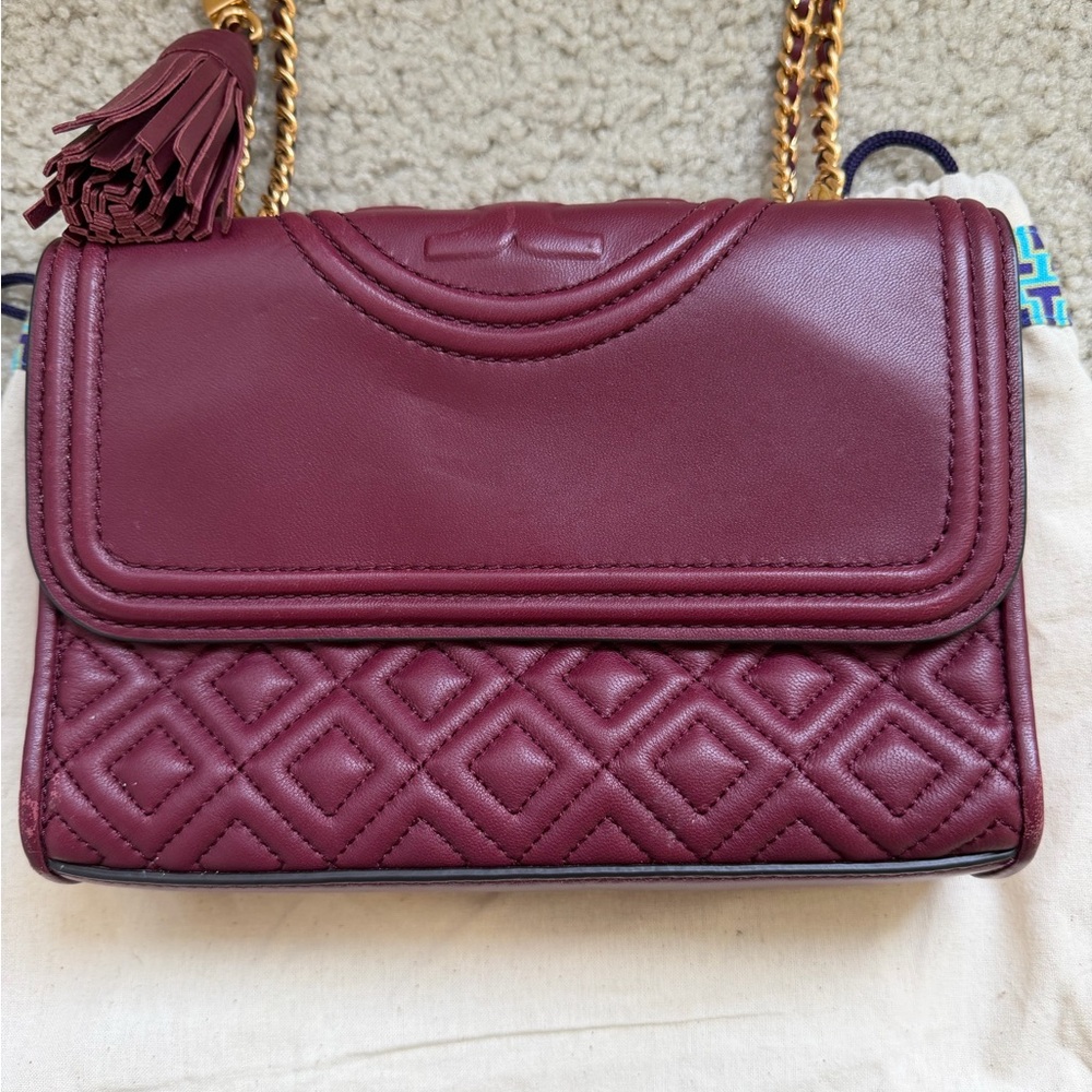 Tory Burch Small Fleming Shoulder Bag /Purse - Picture 2 of 13